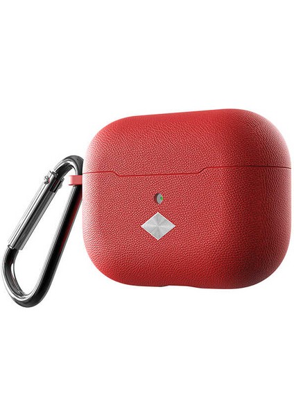Air Pods Pro Airbag 19 Kılıf-Kırmızı