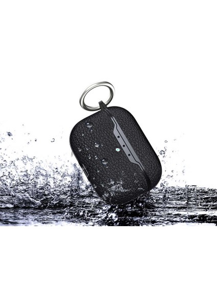 Air Pods Pro 2 Kılıf Airbag 03 Silikon-Siyah modelleri