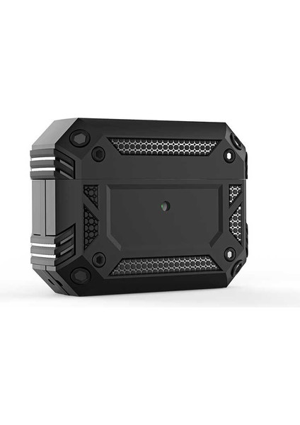 Air Pods Pro Kılıf Airbag 15 Kılıf-Siyah