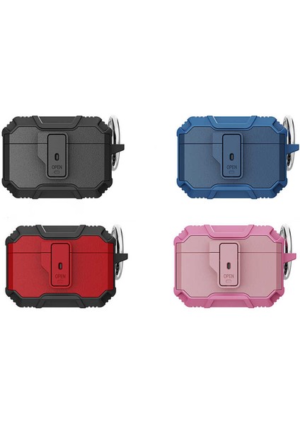 Air Pods Pro Kılıf Airbag 27 Silikon-Yeşil fiyatları