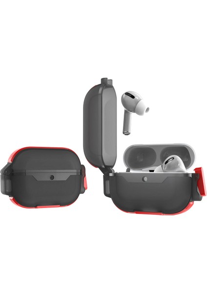 Air Pods 3. Nesil Airbag 34 Darbelere Karşı Dayanıklı Kılıf-Yeşil indirimleri