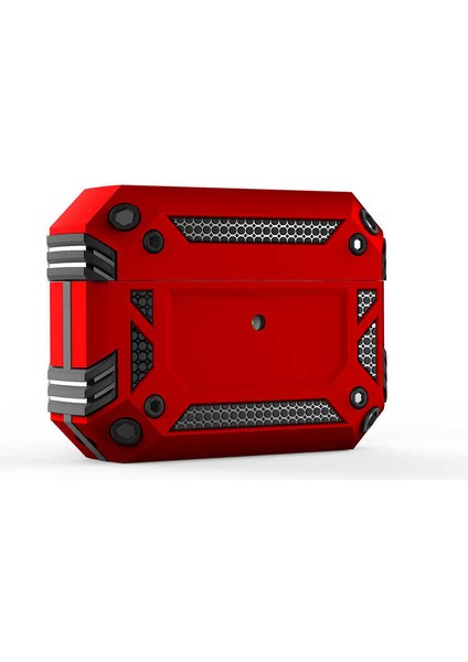 Air Pods Pro Kılıf Airbag 15 Kılıf-Kırmızı