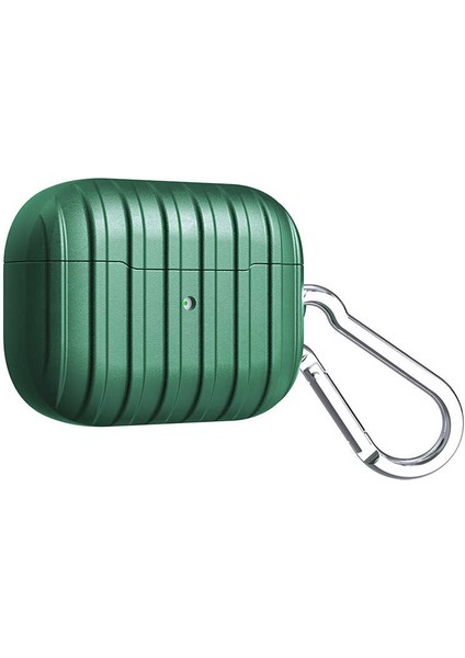 Air Pods Pro Airbag 21 Kılıf-Yeşil