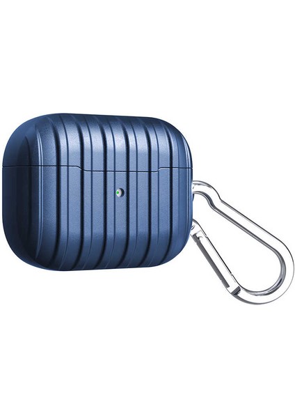 Air Pods Pro Airbag 21 Kılıf-Mavi