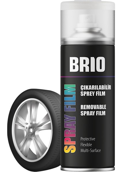 Sprey Boya Çıkarılabilir Opak Transparan 400 Ml