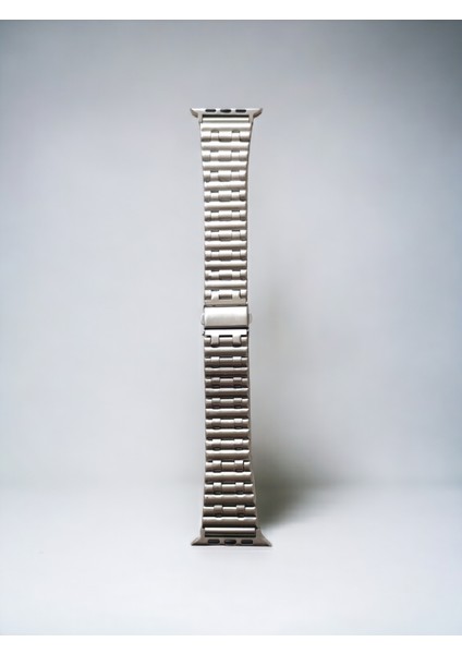 Apple Watch Uyumlu Klasik Loop Paslanmaz Çelik Kordon (38MM / 40MM / 41MM /se/ Uyumlu) Gümüş fiyatları