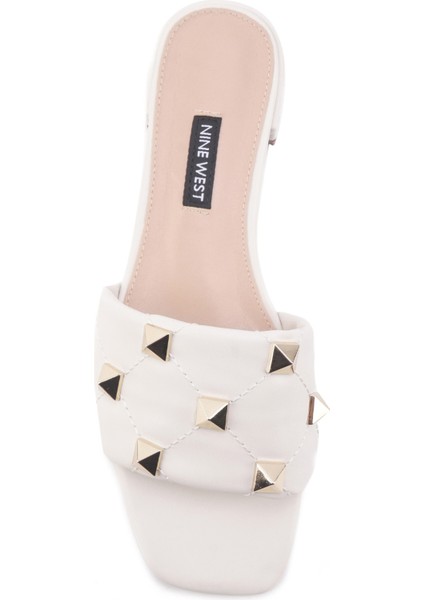 IZRO 4FX Beyaz Kadın Düz Terlik fırsatları