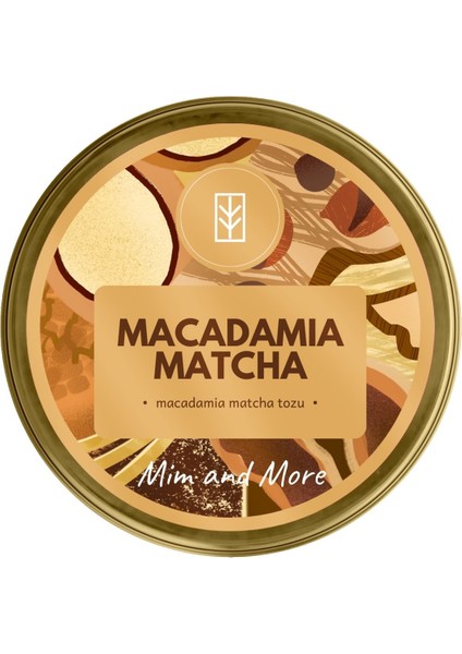 Macadamia Matcha Macadamia Aromalı Matcha 25 gr