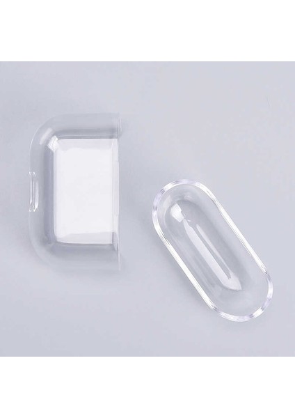 Air Pods 3. Nesil Kılıf Şeffaf Sert Kristal Airbag 14 Kılıf-Renksiz modelleri