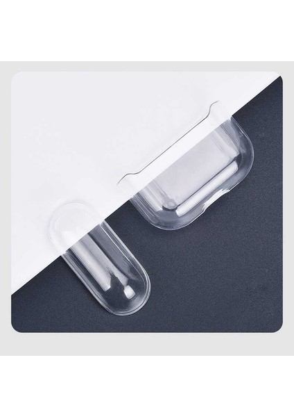 Air Pods 3. Nesil Kılıf Şeffaf Sert Kristal Airbag 14 Kılıf-Renksiz fırsatları