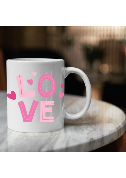 Kişiye Özel Love Temalı Bardak fiyatları