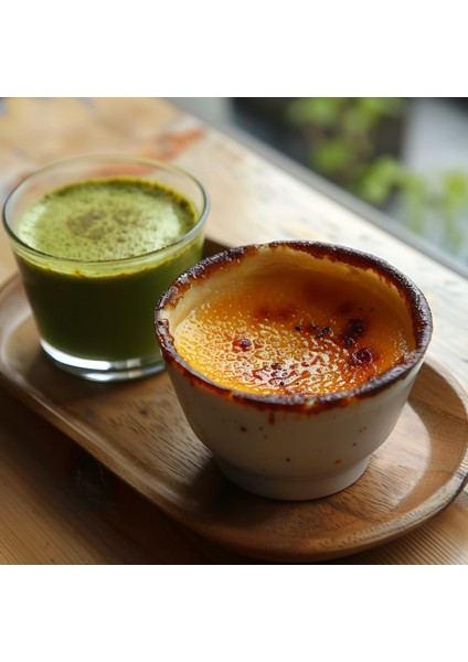 Creme Brûlée Matcha - Crème Brûlée Aromalı Matcha, 25 Gr