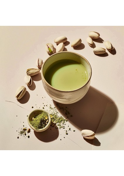 Mim And More Pistachio Matcha Antep Fıstığı Aromalı Matcha 25 gr