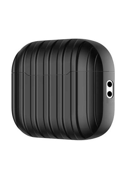 Air Pods Pro 2 Airbag 30 Kılıf-Siyah