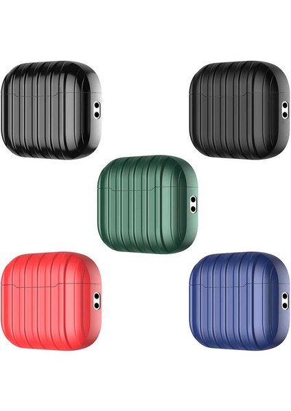 Air Pods Pro 2 Airbag 30 Kılıf-Siyah