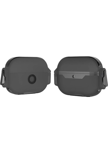 Air Pods 3. Nesil Airbag 34 Darbelere Karşı Dayanıklı Kılıf-Siyah
