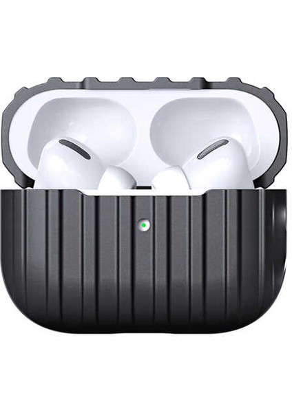 Air Pods Pro 2 Airbag 30 Kılıf-Siyah