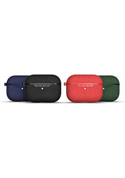 Air Pods Pro 2 Kılıf Airbag 03 Silikon-Lacivert