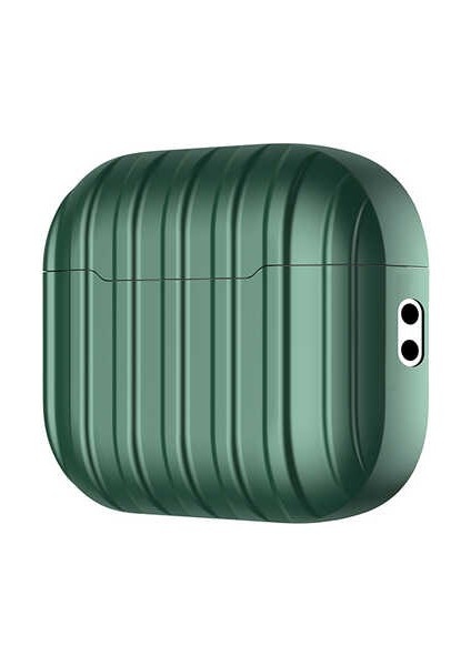 Air Pods Pro 2 Airbag 30 Kılıf-Koyu Yeşil