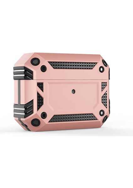 Air Pods Pro Kılıf Airbag 15 Kılıf-Rose Gold