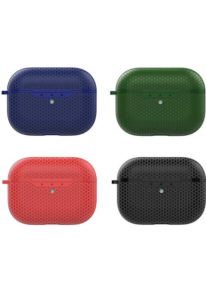 Air Pods Pro Airbag 20 Kılıf-Kırmızı