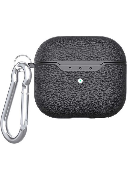 Air Pods 3. Nesil Kılıf Airbag 03 Silikon-Siyah