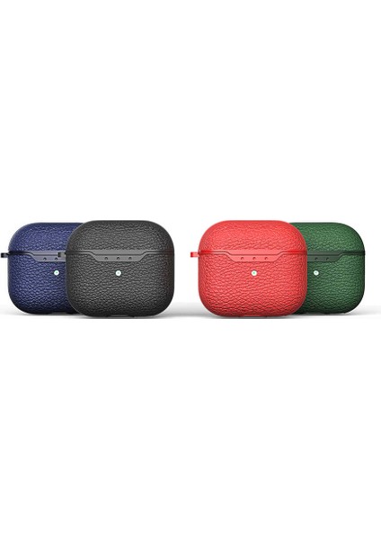 Air Pods 3. Nesil Kılıf Airbag 03 Silikon-Siyah