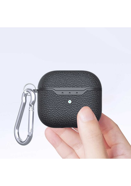 Air Pods 3. Nesil Kılıf Airbag 03 Silikon-Siyah