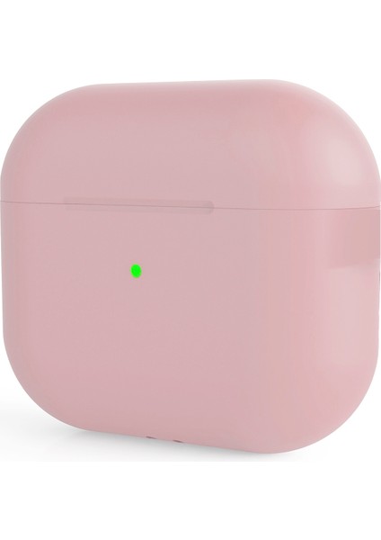 Air Pods Pro 2 Standart Silikon Kılıf-Pembe