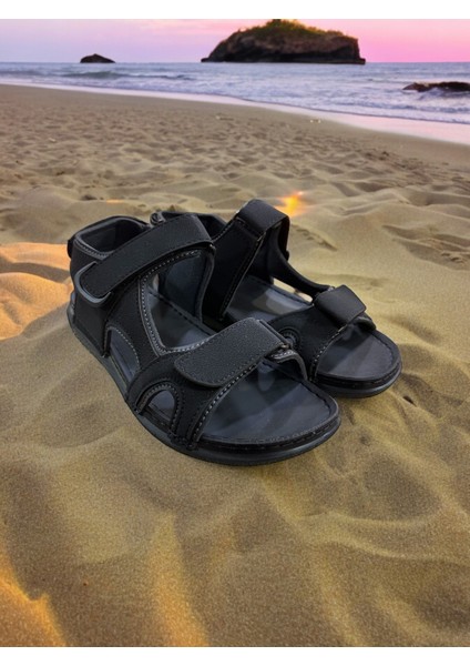 Ortopedik Outdoor Anatomik Taban Çocuk Spor Sandalet
