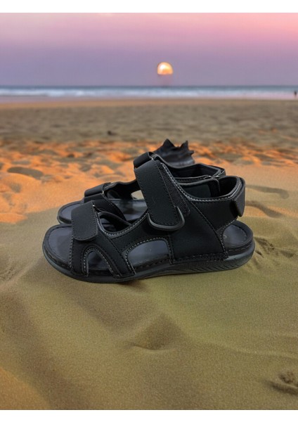 Ortopedik Outdoor Anatomik Taban Çocuk Spor Sandalet fiyatları