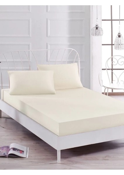 Çift Kişilik Penye Lastikli Çarşa