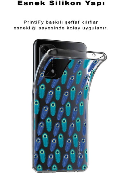Samsung Galaxy S8 Plus ile Uyumlu 1mm Slim Fit Nazar Boncuğu 4 Baskılı Şeffaf Silikon Kılıf
