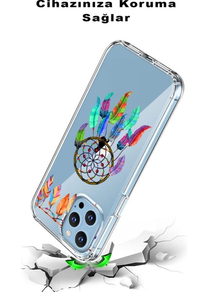 Samsung Galaxy S20 ile Uyumlu 1mm Slim Fit Nazar Boncuğu 6 Baskılı Şeffaf Silikon Kılıf