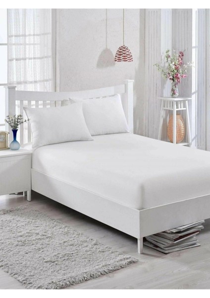 Çift Kişilik Penye Lastikli Çarşa