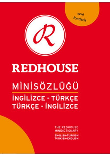 Redhouse Mini Sözlüğü