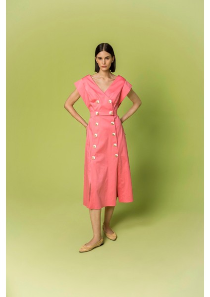 40282 Pembe Elbise