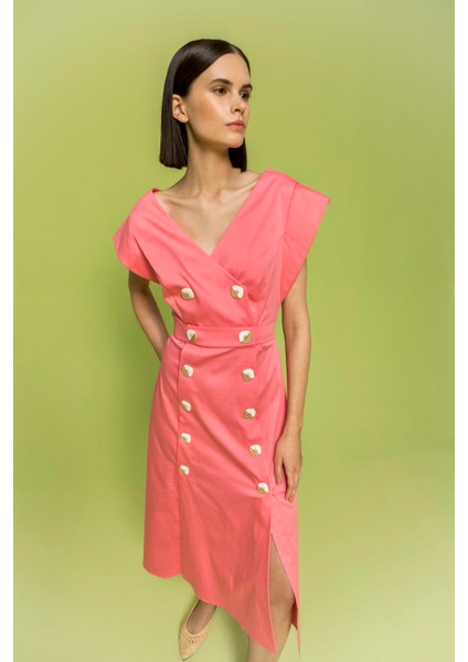 40282 Pembe Elbise