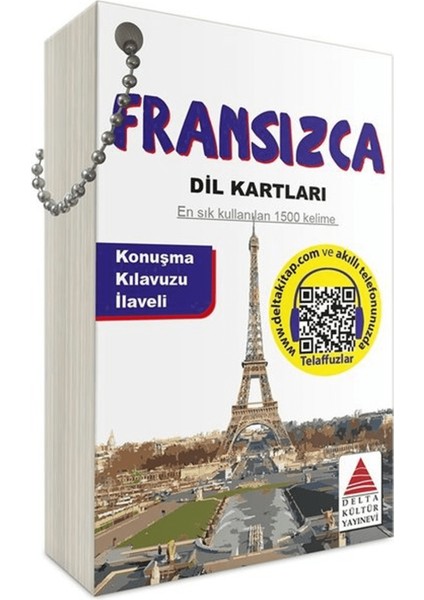 Fransızca Dil Kartları