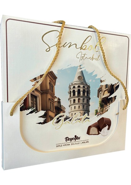 Sembol Istanbul Galata Sütlü Krema Dolgulu 300 G