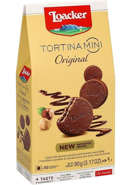 Tortina Mini Original Gofret 90G