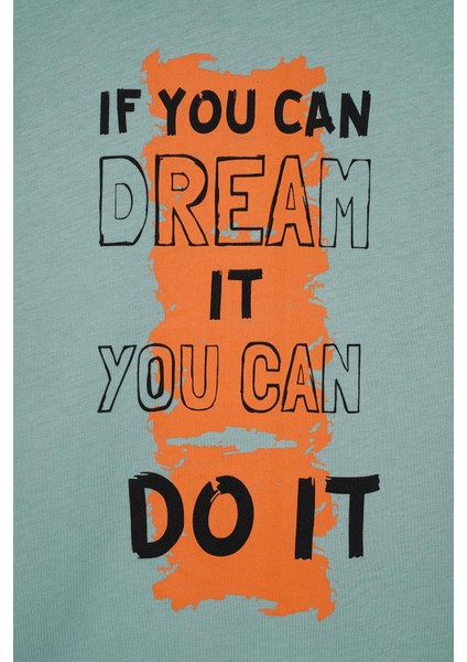 Baskılı Kapüşonlu Sıfır Kol Yeşil Renk Erkek Çocuk Tshirt fiyatları