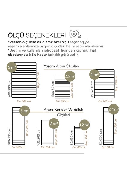 Atina 9102 Haki Bej Halı Balkon Oturma Odası Halısı Hasır Halı Kilim Antre Halısı Kesme Halı Yolluk