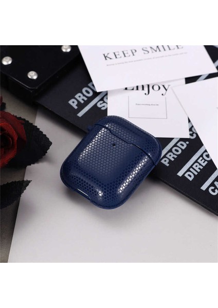 Air Pods Airbag 20 Kılıf-Lacivert