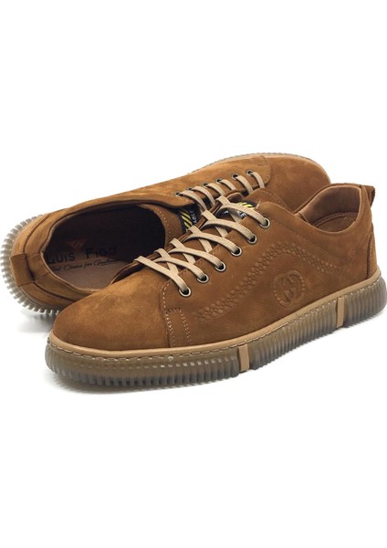 Deri Rahat Ortopedik Erkek Günlük Yazlık Jel Taban Spor Ayakkabı Yeni Sezon 39-44