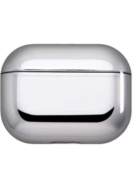 Air Pods 3. Nesil Kılıf Airbag 08 Silikon-Gümüş