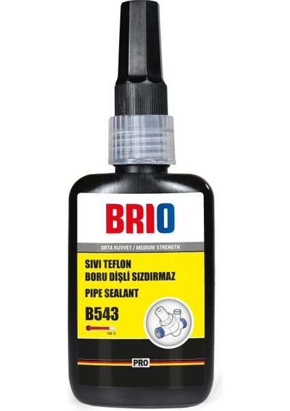 Sıvı Teflon Boru Dişli Sızdırmaz 50 Ml
