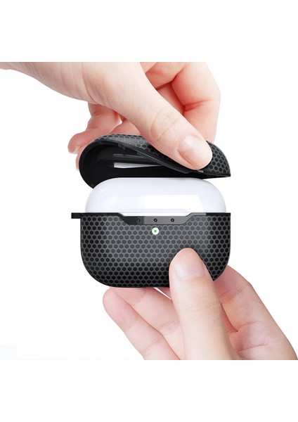 Air Pods Pro 2 Airbag 31 Kılıf-Lacivert