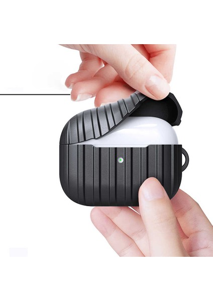 Air Pods Pro Airbag 21 Kılıf-Mavi