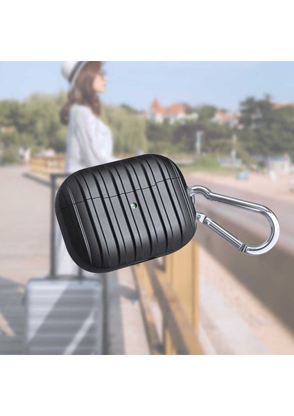 Air Pods Pro Airbag 21 Kılıf-Mavi